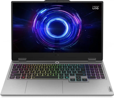 Ноутбук Lenovo LOQ 15IRX10 (83JE00MTRA) Luna Grey