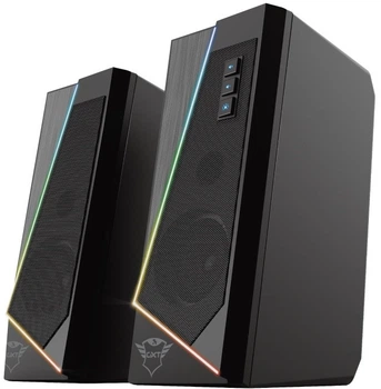 Акустична система Trust GXT 609 Zoxa 2.0, USB/AUX, RGB, чорний (24070_TRUST)