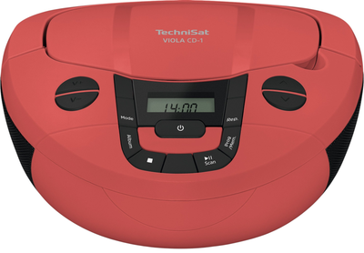 Radio TechniSat VIOLA CD-1 Red (0003/2980)