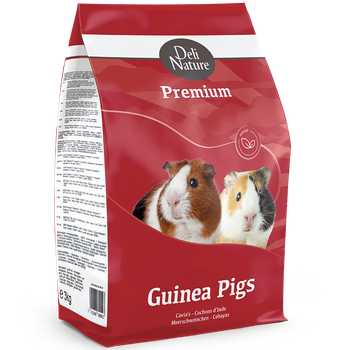 Повнораціонний преміум корм для морських свинок Deli Nature Premium GUINEA-PIGS 0,8 кг.