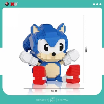 Конструктор детский Соник Sonic на 1877 деталей