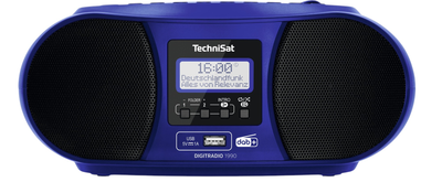 Radio TechniSat DigitRadio 1990 Blue (0002/3952)