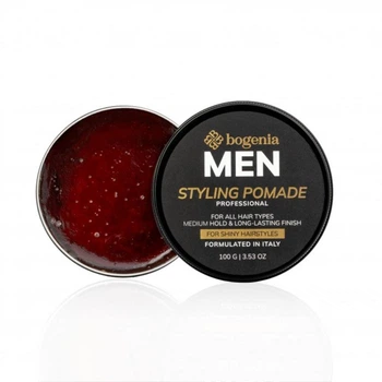 Чоловіча помадка Man Hair Styling Clay Bogenia BG450 №002