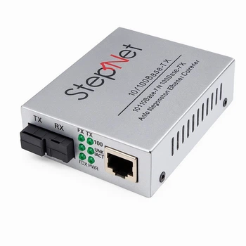 Медиаконвертер Step4net MC-R-0,1-1SM-1310nm-20