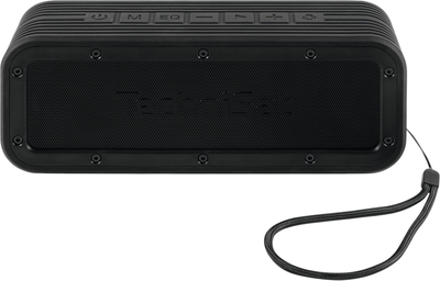 Przenośny głośnik TechniSat Bluspeaker OD TWS Black (0000/9122)