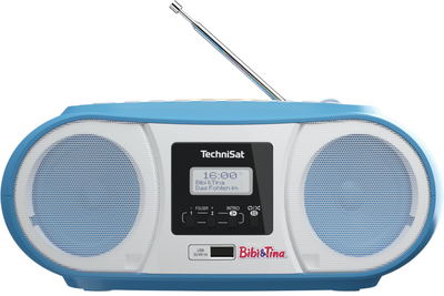 Radio TechniSat DigitRadio 1990 Bibi & Tina (0040/3952)