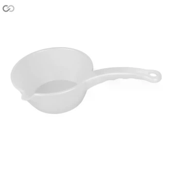 Ковшик с носиком 1,5 л, 200х330х110 мм для холодных пищевых продуктов SoloPlast Белый
