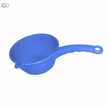 Ковшик з носиком 1,5 л, 200х330х110 мм для холодних харчових продуктів SoloPlast Синій
