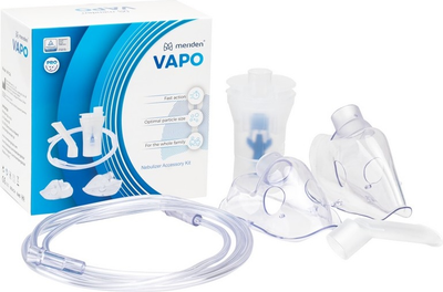 Аксесуари для інгаляції Meriden Vapo (14523095) (6970979578005)