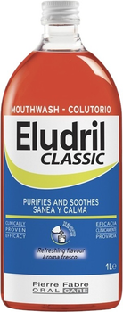 Ополіскувач для ротової порожнини Elgydium Eludril Classic з дозатором 1 л (3577056025549)