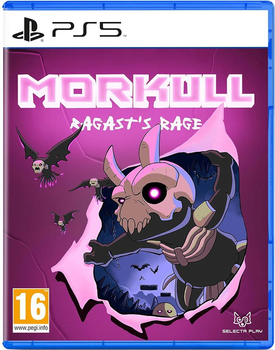 Gra PS5 Morkull Ragast's Rage (Blu-ray płyta) (8424365726689)