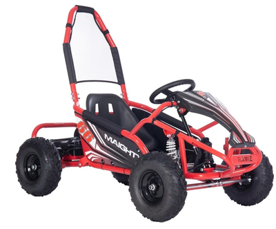 Gokart elektryczny dla dzieci MAIGHTY Czerwony (5903864984552)