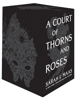 Набір книжок A Court of Thorns and Roses Box Set - Сара Дж. Маас, Коробка, Bloomsbury