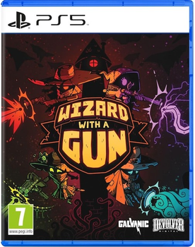 Gra PS5 Wizard with a Gun (Blu-ray płyta) (5056635605887)