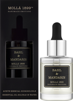 Ефірна олія Cereria Mollá Basil and Mandarin 30 мл (CM-BR3018)