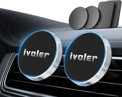 Автомобільний магнітний тримач для телефону ivoler 2 шт