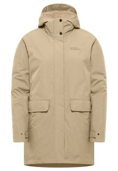 Куртка Jack Wolfskin Wintertor Parka W XS Бежевый (1109-4064886321273)