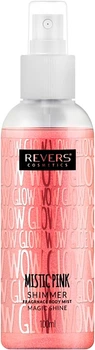 Мист для тела Revers Mistic Pink с брокатом 100 мл (5902815132516)