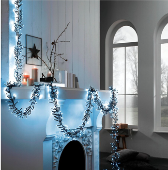 Новогодняя гирлянда LIVARNO home 580 Led 4 м Холодный белый