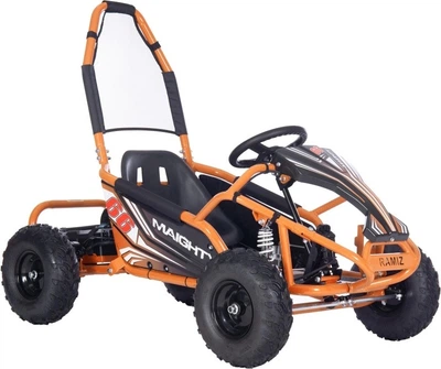 Електрокартинг для дітей  MAIGHTY Помаранчевий (5903864984927)