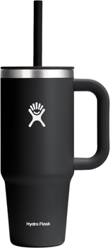 Kubek termiczny Hydro Flask All Around Travel Tumbler czarny 709 ml (810096859938)
