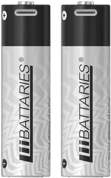 Акумулятори LiiBatteries 18650 TYPE-C USB Rechargeable 2 шт (9313448510842)