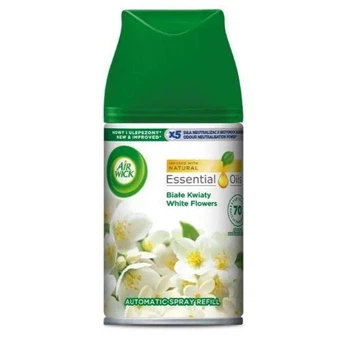 Сменный аэрозольный баллон к Air Wick Freshmatic Райские цветы 250 мл