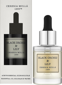 Ефірна олія Cereria Mollá Black Orchid & Lily 30 мл (CM-BR3023)