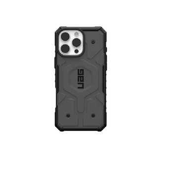 Чохол TPU+PC UAG Pathfinder для Apple iPhone 16 Pro Max Сірий 72447