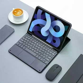 Чохол з клавіатурою та мишкою FegishCase iPad 11 (A16) 2025 Black