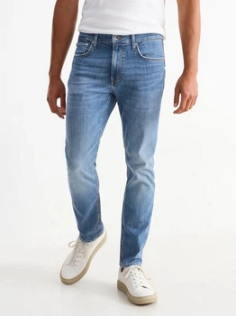 Джинси Slim Fit чоловічі C&A 2227346_02 W28L32 Блакитні (KAY2000001642849)