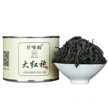 Чай Улун ДаХунПао (Большой Красный Халат) MingLan, 50г банка
