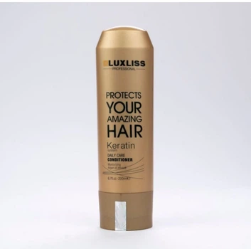 Кератиновий кондиціонер Luxliss KERATIN Daily Care для щоденного використання 200 ml