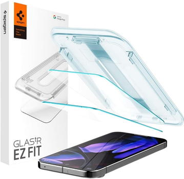 Zestaw 2 szkieł hartowanych Spigen Glas.tR EZ Fit do Google Pixel 9/9 Pro (8809971233101)