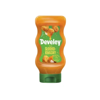 Соус кисло-сладкий п/п ТМ Develey, 460г