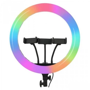 Лампа Кільцева Led CH MJ36 RGB 36см 25W 3000-5500K