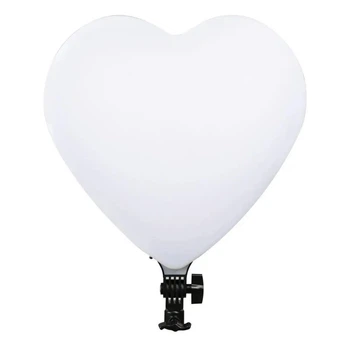 Лампа відеосвітло LED CH RL-520 40*42см світильник серце 55W 2700-6500K