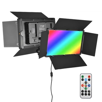 Лампа відеосвітло LED CH U800E RGB 29x17 cm 960 Lights 3200K-6500K Remote