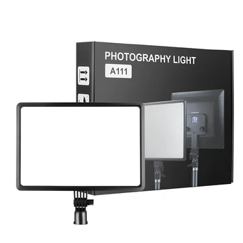 Лампа відеосвітло LED CH A111 33x25 cm 416 Lights 3200K - 5500K
