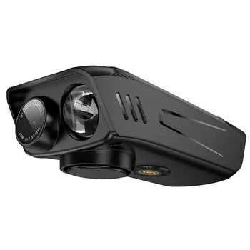 Екшн-камера для велосипеда HOCO DV104 4k Anti-shake Riding recorder 2160p 60fps Wi-Fi Black