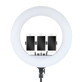 Лампа Кільцева LED CH RL-18 RGB 46cm 55W 2700-6500 К