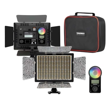Лампа відеосвітло Yongnuo LED YN300 IV RGB 18W Lights 376pcs+ AKБ із зарядним пристроєм 220v