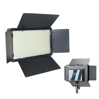Лампа відеосвітло LED CH E900 with display 30x17 cm 896 Lights 3000K-6500K Remote (від мережі та акб)