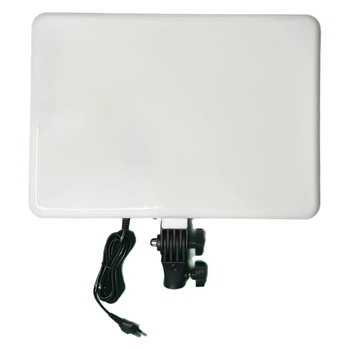 Лампа відеосвітло LED CH PL-36 36x25 cm 448 Lights 2700K-6500K Remote Adapter Inside