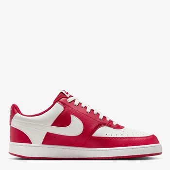 Чоловічі кеди низькі Nike Court Vision Lo HM9862-600 40.5 (7.5US) 25.5 см Червоні/Білі (198480620365)