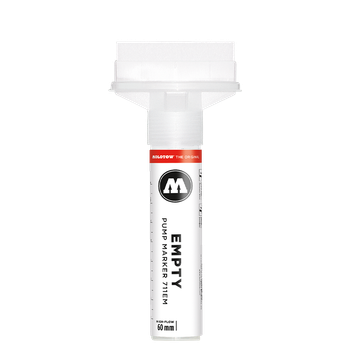 Маркер-швабра Molotow 711ЕМ 60 мм (Порожній)
