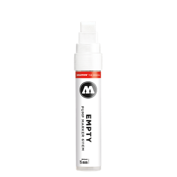 Маркер Molotow 611ЕМ 15 мм (Пустой)