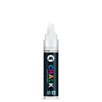 Меловой маркер Molotow CHALK White (Белый) 4-8 мм