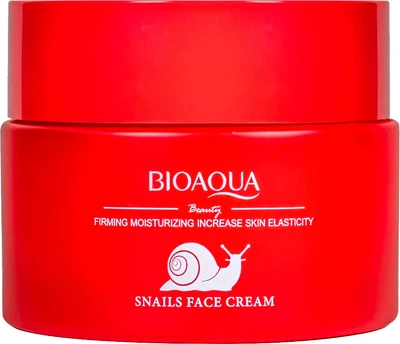 Крем для лица Bioaqua Snails Face Cream с муцином улитки 60 г (6942349750397)