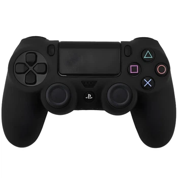Силіконовий чехол для геймпаду Sony PlayStation DualShock 4 Black